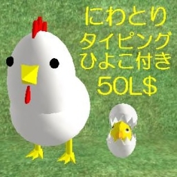 Tiny chicken box