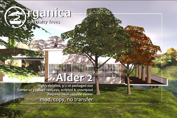 [ Organica ] Alder 2 package (MC)