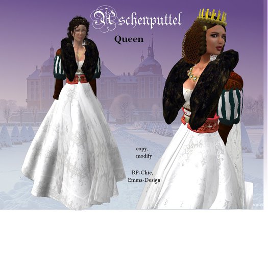 RP-Chic Queen zu Aschenputtel