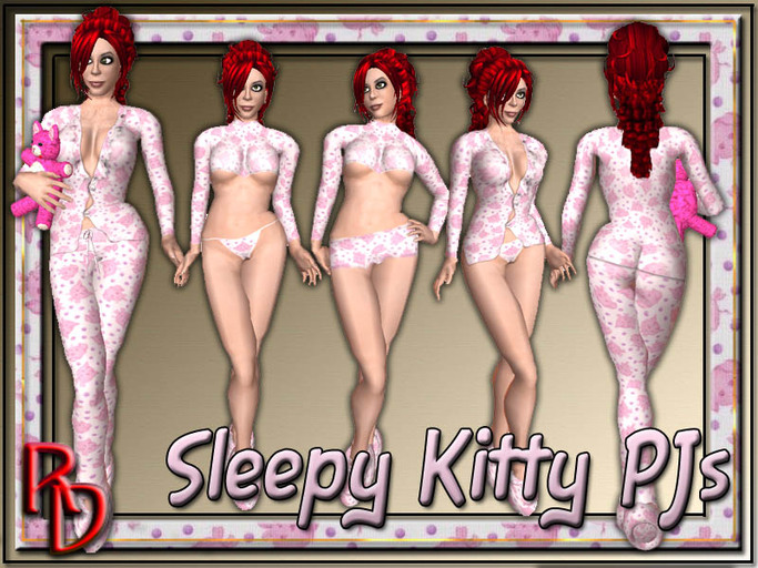 *RD* Sleepy Kitty PJs