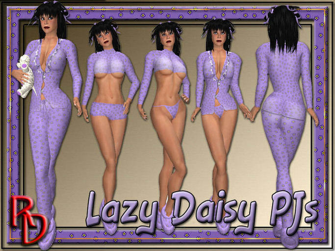 *RD* Lazy Daisy PJs