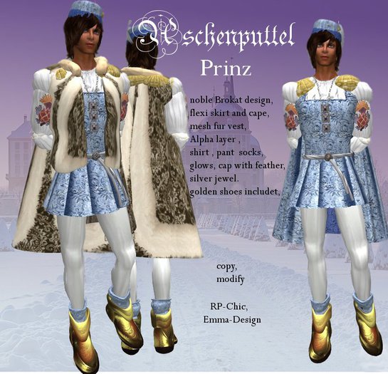 RP-Chic Aschenputtel-Prinz