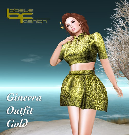 Babele Fashion :: Ginevra Outfit Gold