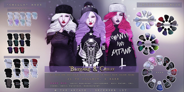 +Spellbound+ Blizzard - Chapter II : Sky // PASTELS