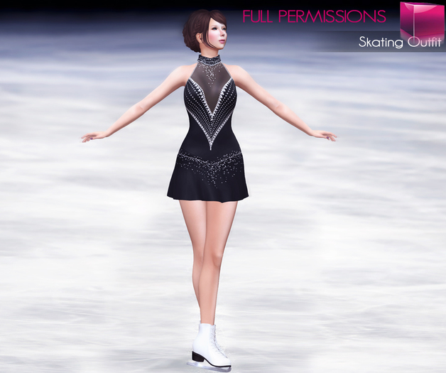 CLASSIC RIG 5 SIZES | Full Perm Mesh Skating Outfit