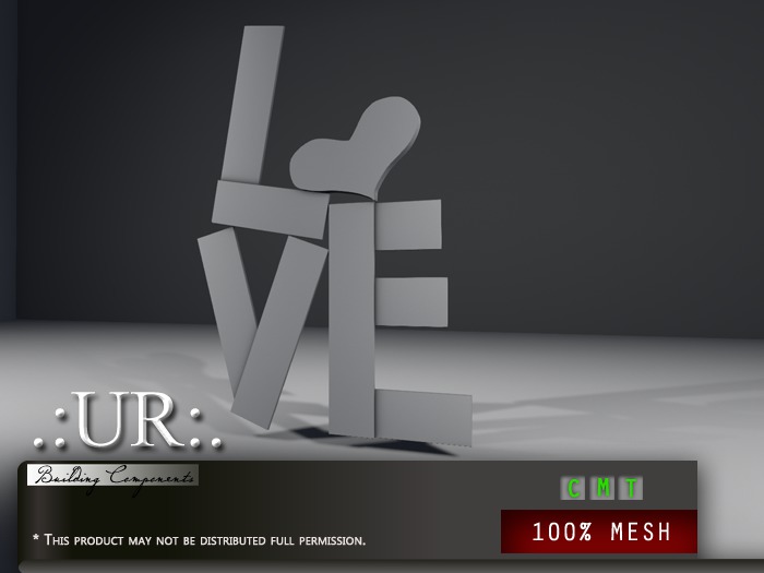 .:UR:. European Dining Set - Chandelier (full perm mesh)