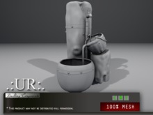 .:UR:. Innovative Shelf (full perm mesh)