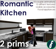 Romantic Kitchen 2 PRIMS (10 PACK)