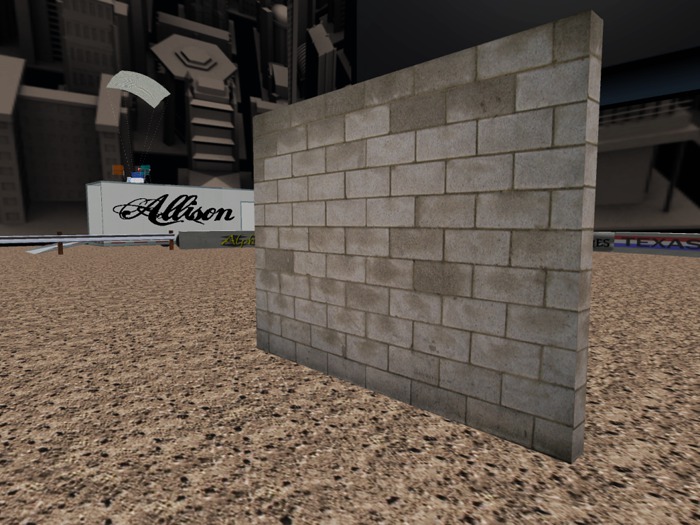 Cinder Brick Wall Crasher