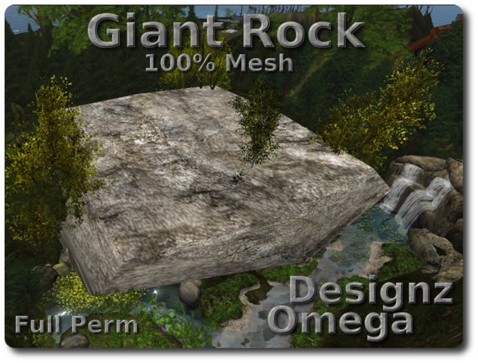 Mesh Flat Rock  Full Perm