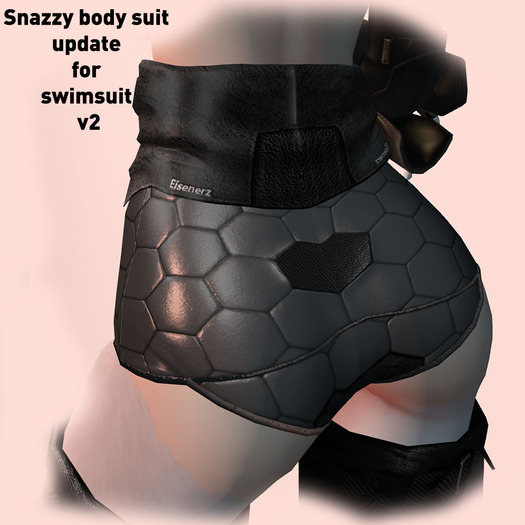 Second Life Marketplace - [Eisenerz] Snazzy Body Suit Inner set