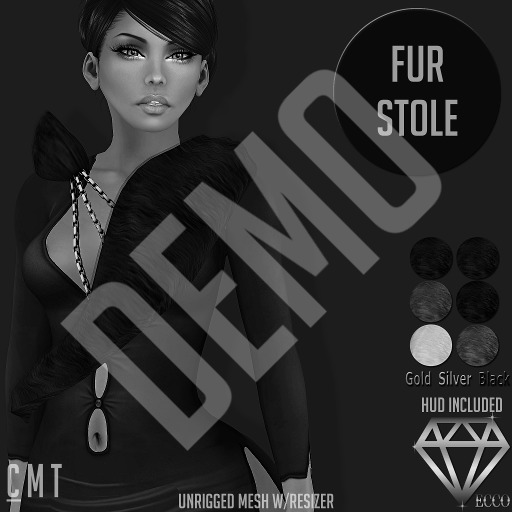 .:ECCO:. Fur Stole *DEMO*