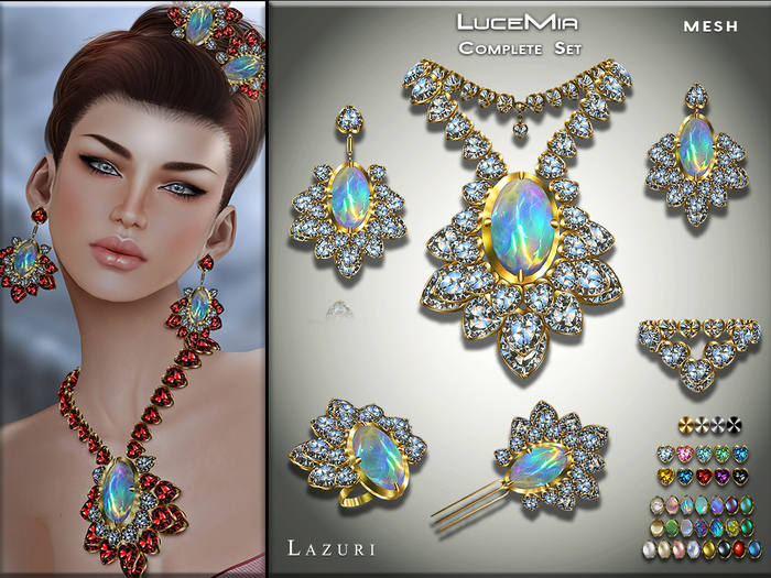 Lazuri Lucemia Complete Set