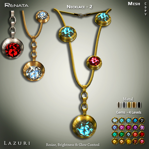 Lazuri Renata Necklace 2