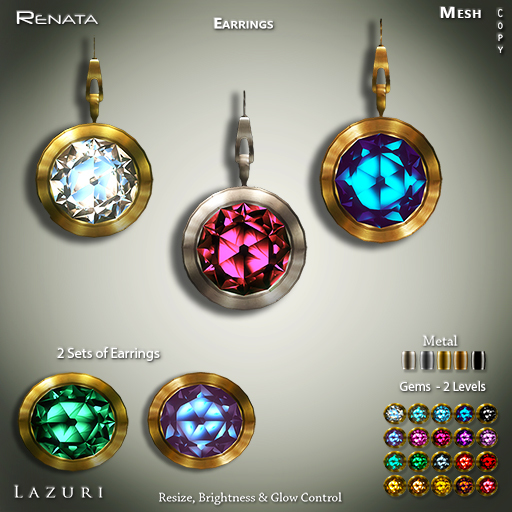 Lazuri Renata Earrings