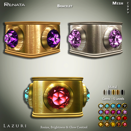 Lazuri Renata Bracelets