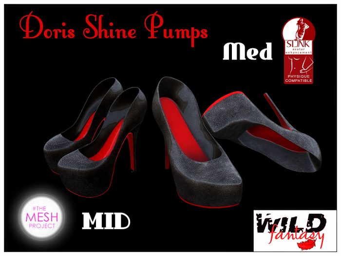 <WF>Doris Shine Pumps