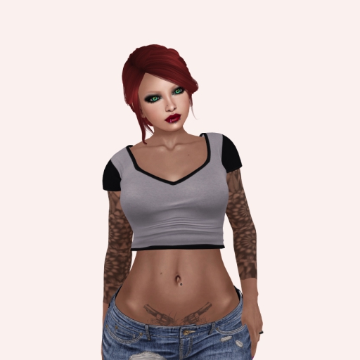 Crop Top W/ HUD