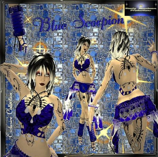 Blue Scorpion