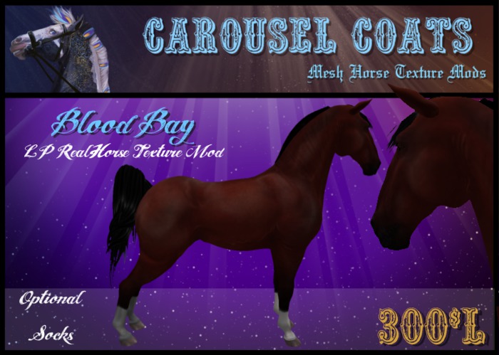 ~*Carousel Coats*~ RH - Blood Bay