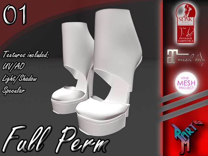 [RMA] FullPerm Shoes 01