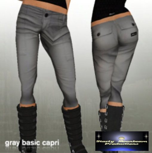 Gray Basic Capri
