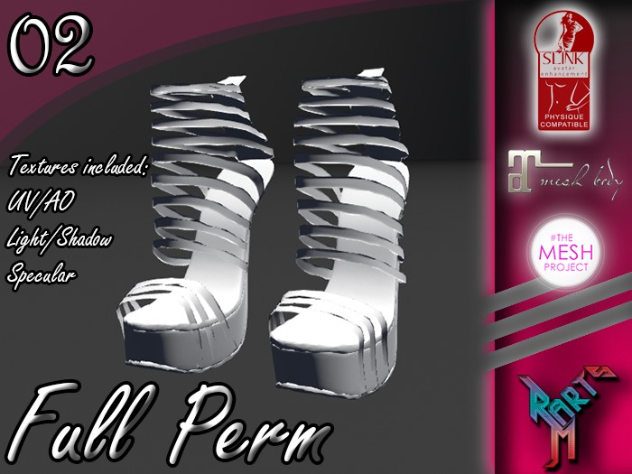 [RMA] FullPerm Shoes 02