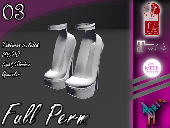 [RMA] FullPerm Shoes 03
