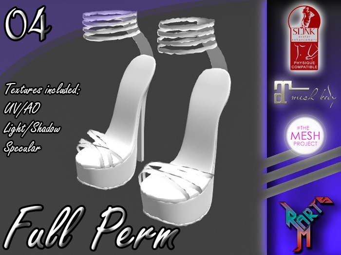 [RMA] FullPerm Shoes 04