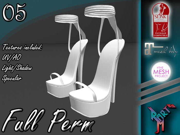 [RMA] FullPerm Shoes 05
