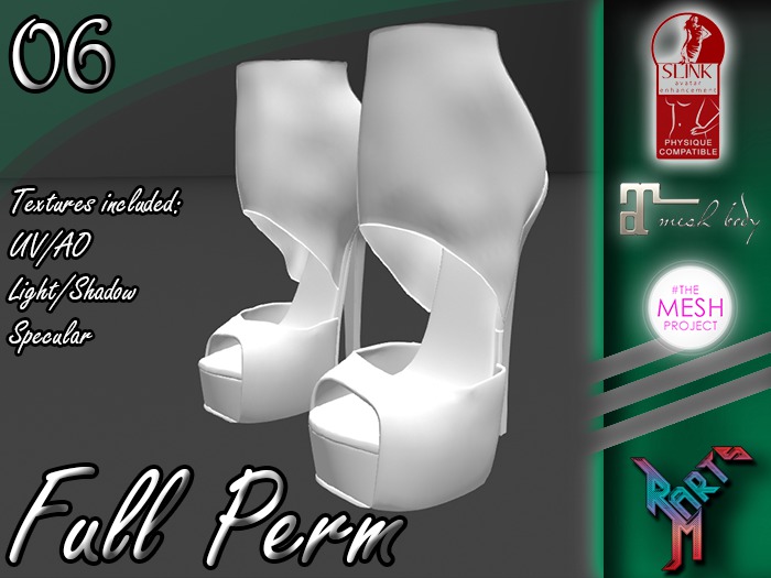 [RMA] FullPerm Shoes 06