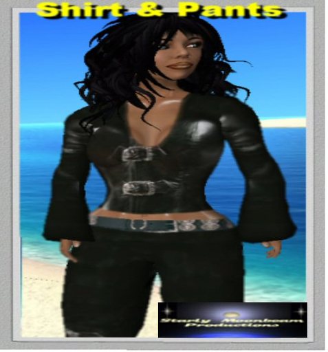 Buckled Up Pants Outfit