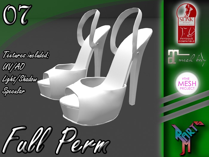 [RMA] FullPerm Shoes 07