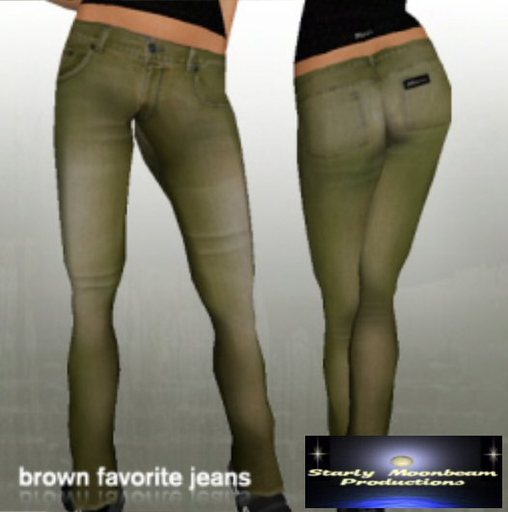 Brown Favorite Jeans