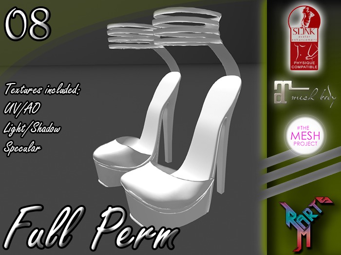 [RMA] FullPerm Shoes 08