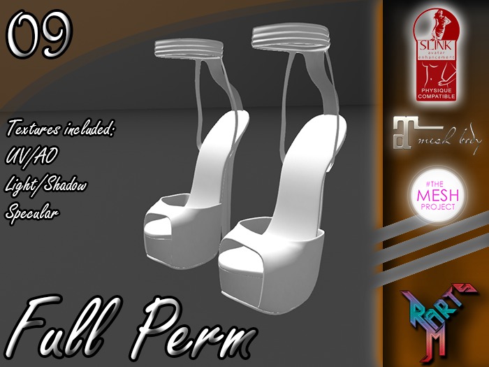 [RMA] FullPerm Shoes 09