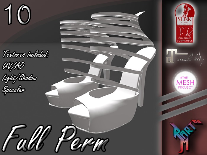 [RMA] FullPerm Shoes 10