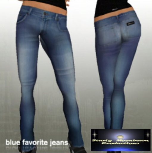 Blue Favorite Jeans