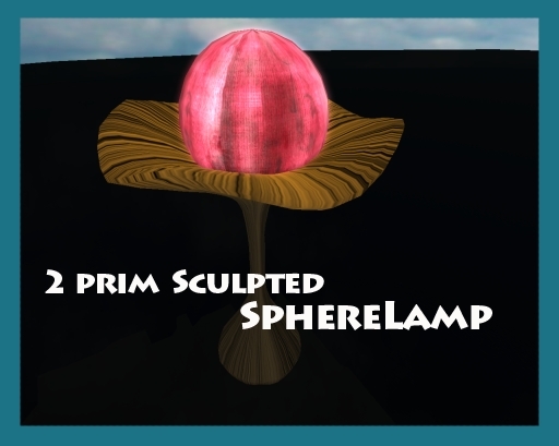 Sphere lamp Red BOX