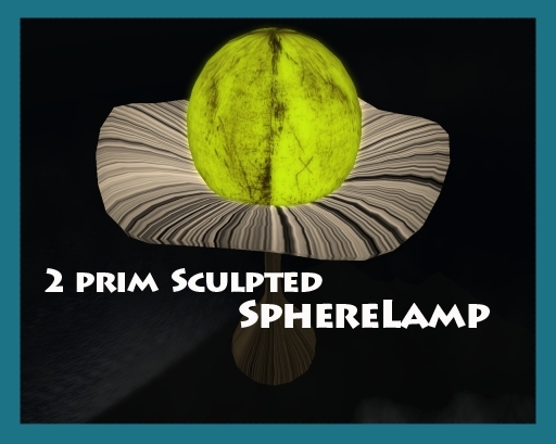 Sphere lamp Green BOX