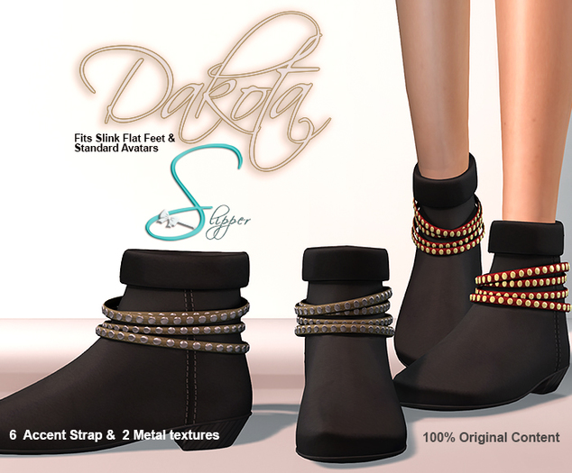 Slipper - DEMO Dakota Boots