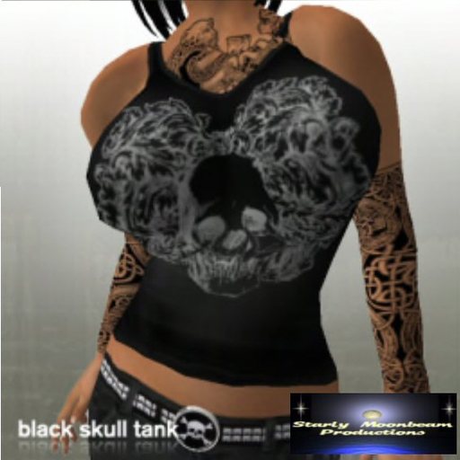Black Skull Tank