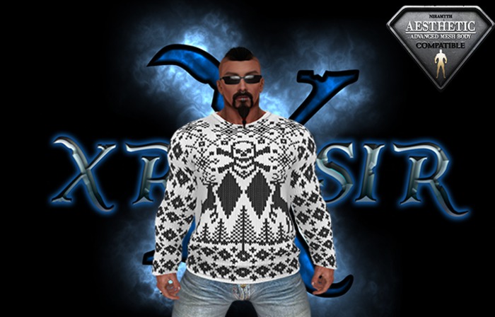 Skull & Bones Sweater