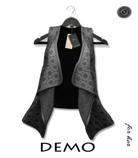 [Vato Loko] Drape Vest - DEMO