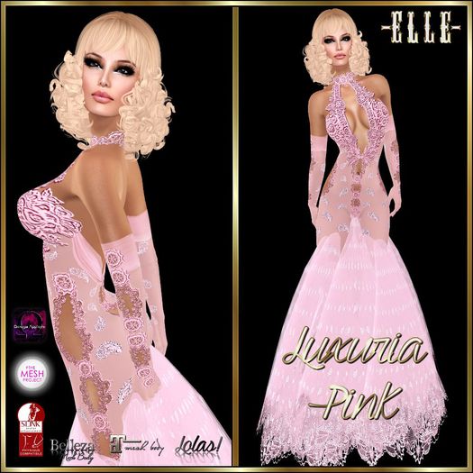 -E L L E- Luxuria Rosa