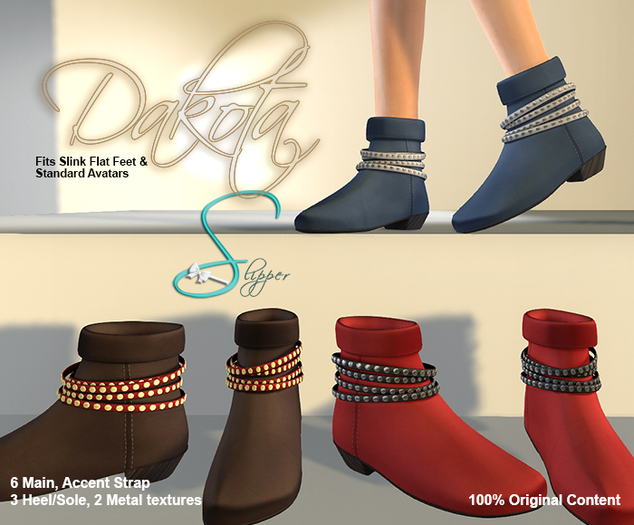 Slipper - Dakota Boots Fat Pack