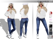 CANAN - 100% Mesh Outfit 'Perfection Without Blemish' 01