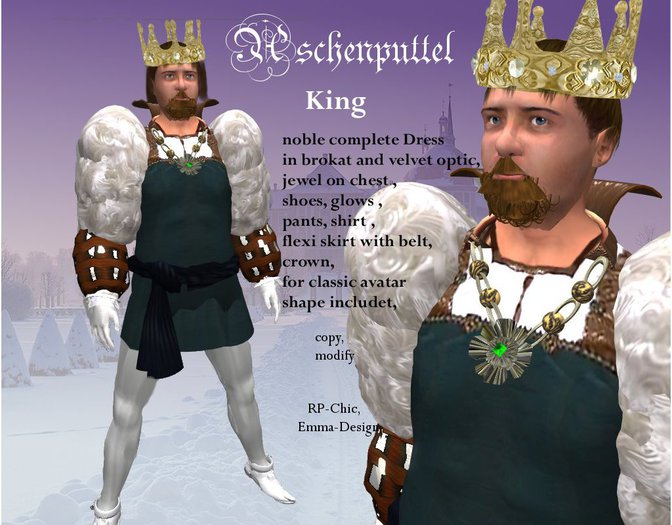 RP-Chic Aschenputtel Koenig