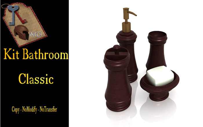 Kit Bathroom - classic