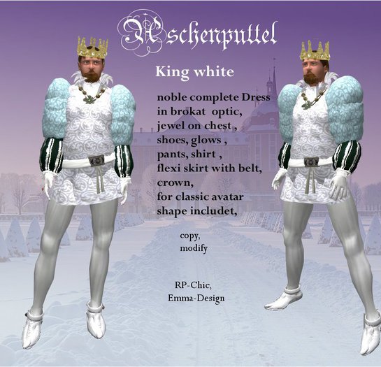 RP-Chic King white